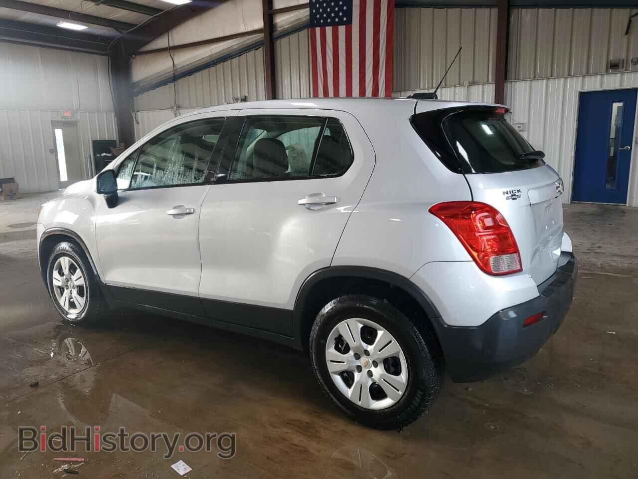 2015 CHEVROLET TRAX - VIN: 3GNCJKSB4FL236285 - Фото 2
