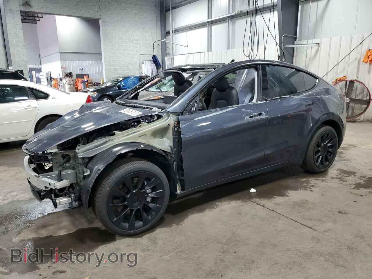 Photo 7SAYGDEE2NA013884 - TESLA MODEL Y 2022