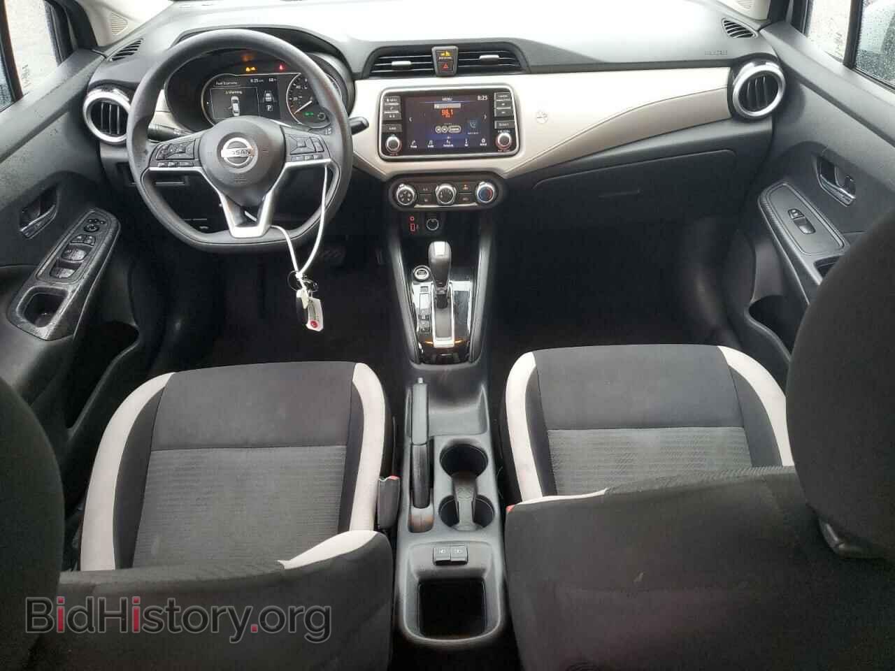 2021 NISSAN VERSA - VIN: 3N1CN8EV8ML832683 - Фото 8