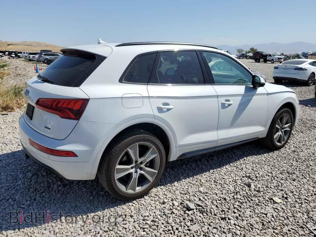 2020 AUDI Q5 - VIN: WA1BNBFYXL2004028 - Фото 3