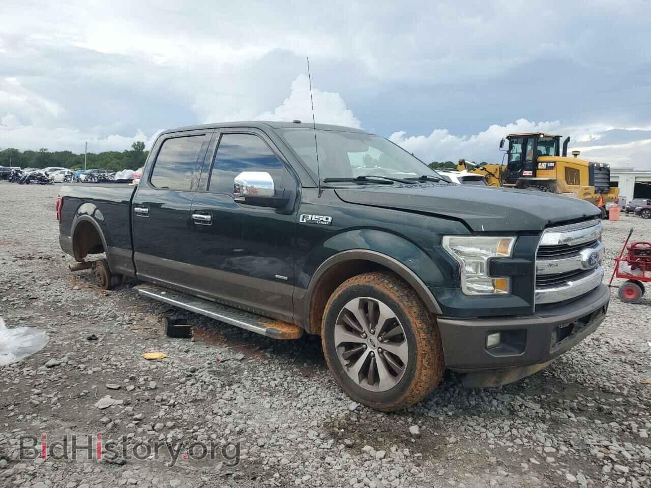 2015 FORD F-150 - VIN: 1FTEW1CP4FKE29271 - Фото 4