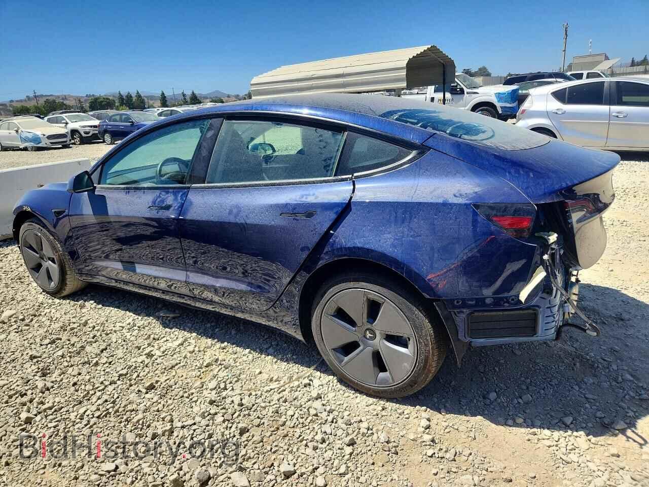 2023 TESLA MODEL 3 - VIN: 5YJ3E1EA8PF642466 - Фото 2