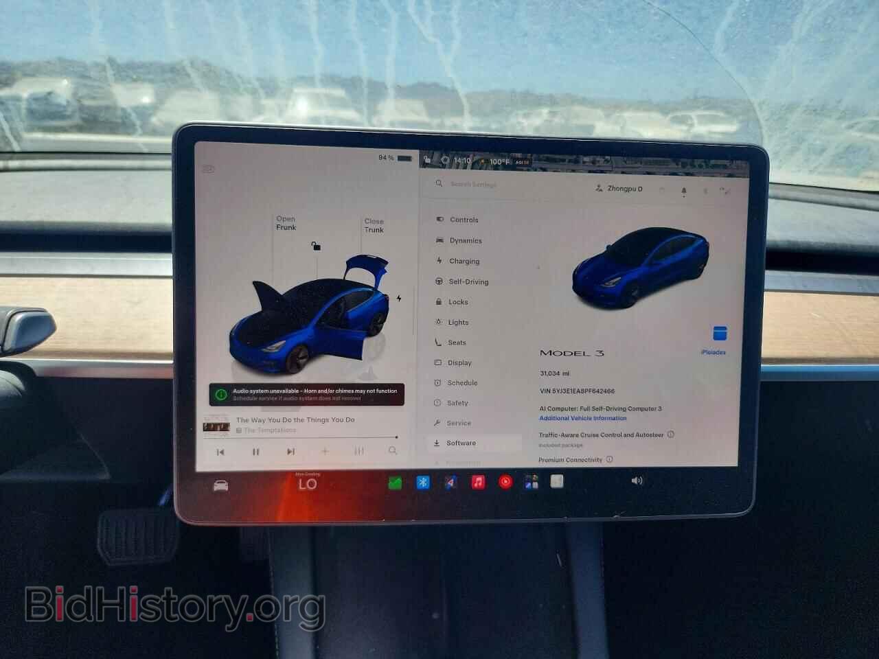 2023 TESLA MODEL 3 - VIN: 5YJ3E1EA8PF642466 - Фото 9