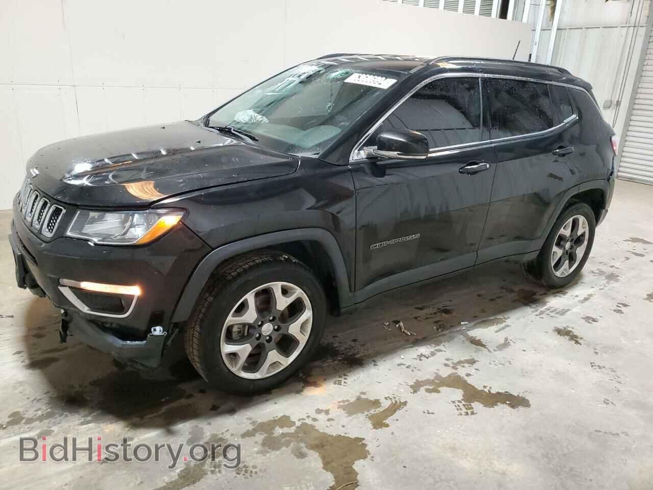 Фотография 3C4NJDCB0KT596207 - JEEP COMPASS 2019