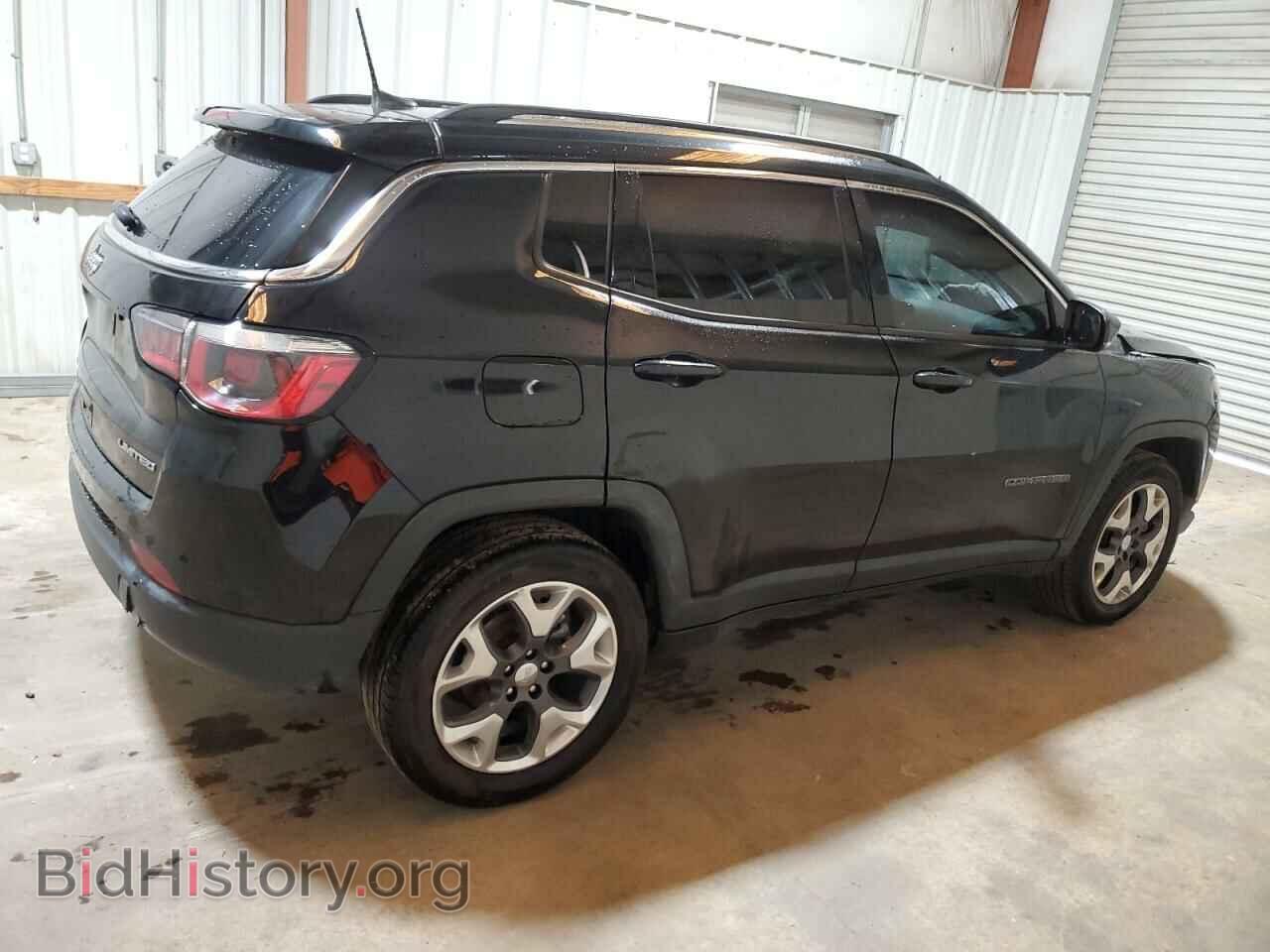 2019 JEEP COMPASS - VIN: 3C4NJDCB0KT596207 - Фото 3