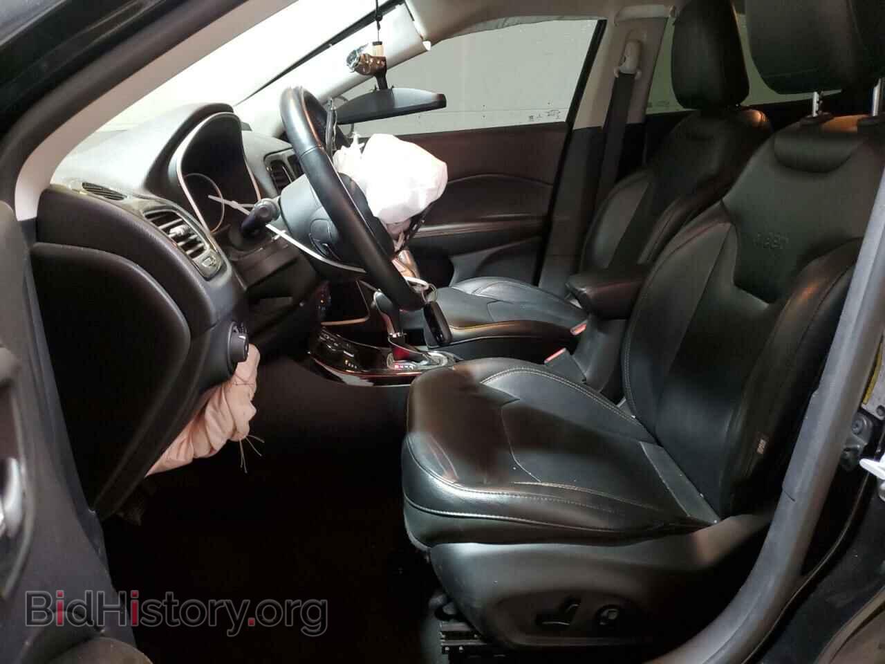 2019 JEEP COMPASS - VIN: 3C4NJDCB0KT596207 - Фото 7