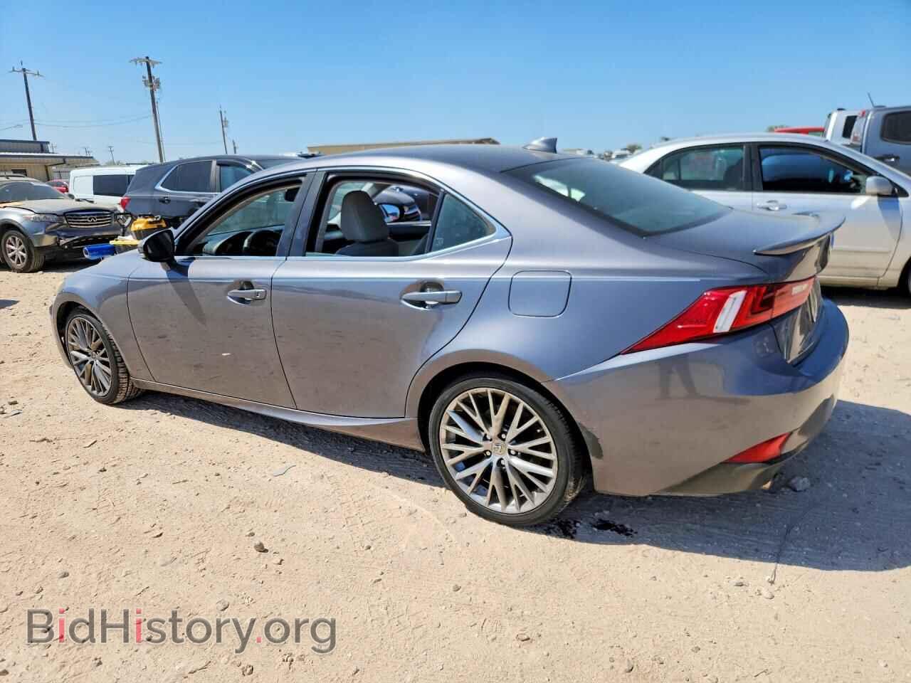 2014 LEXUS IS - VIN: JTHBF1D27E5017508 - Photo 2