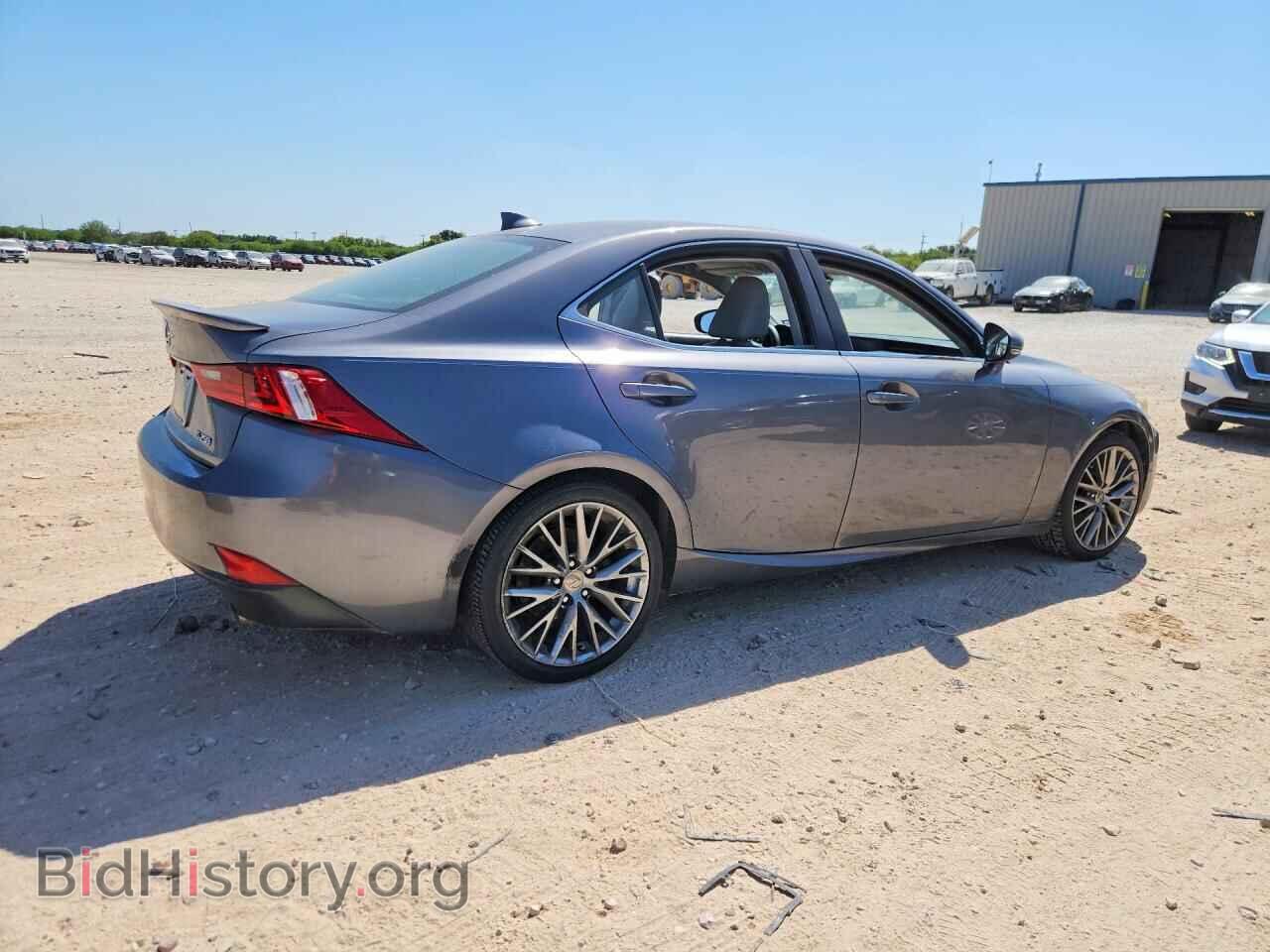 2014 LEXUS IS - VIN: JTHBF1D27E5017508 - Photo 3