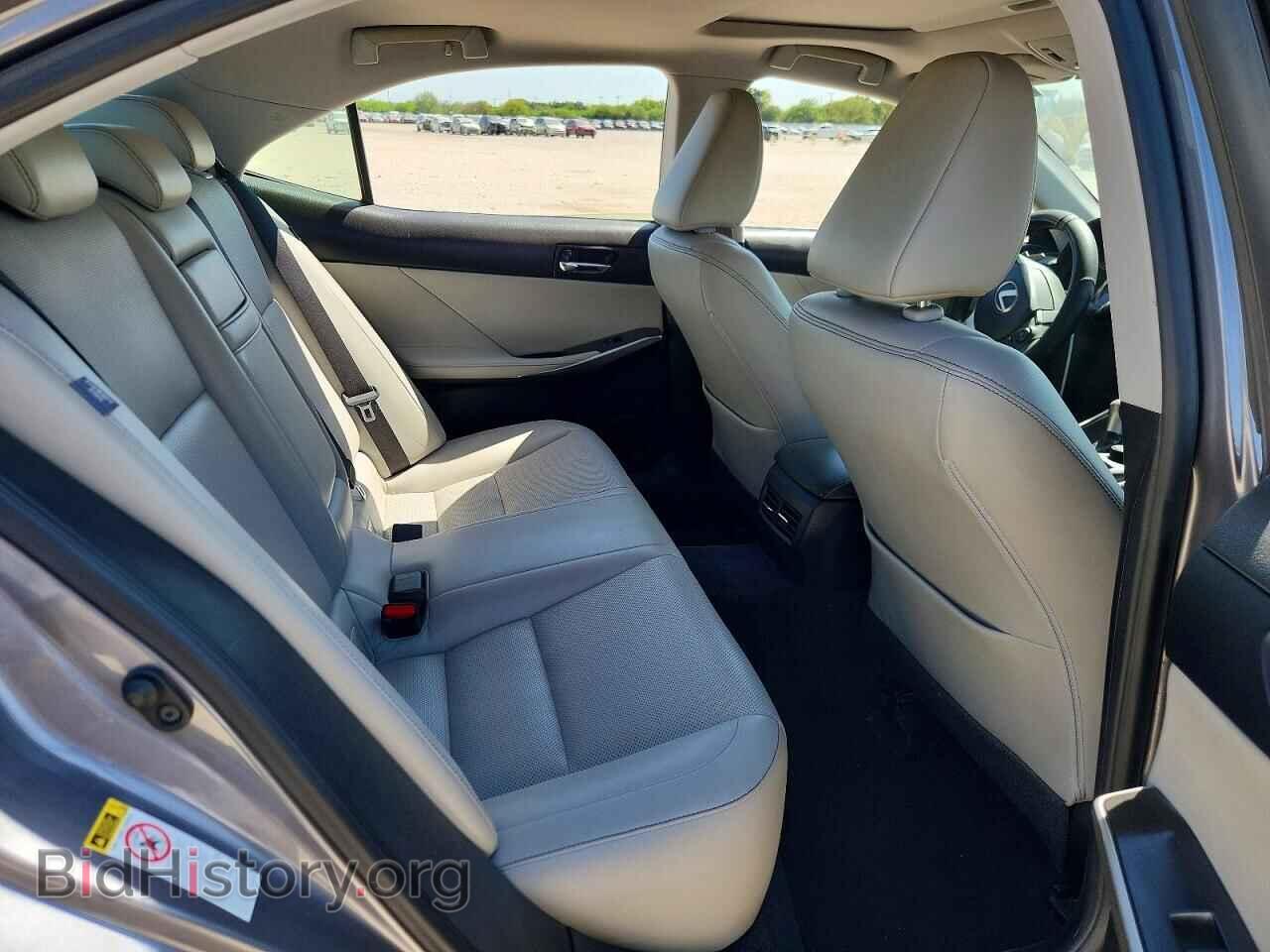 2014 LEXUS IS - VIN: JTHBF1D27E5017508 - Photo 10