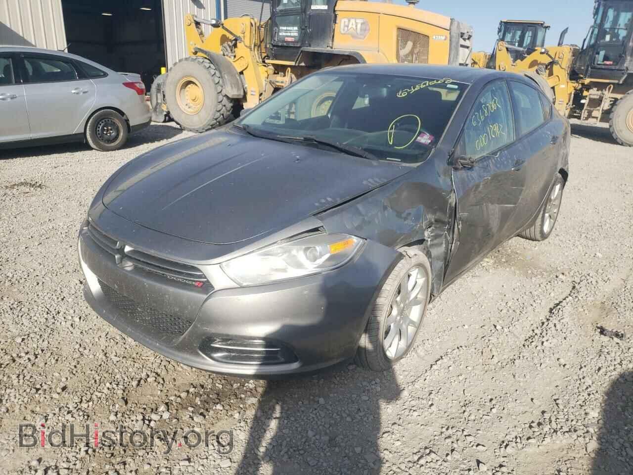 2013 DODGE DART - VIN: 1C3CDFBA1DD154908 - Фото 2