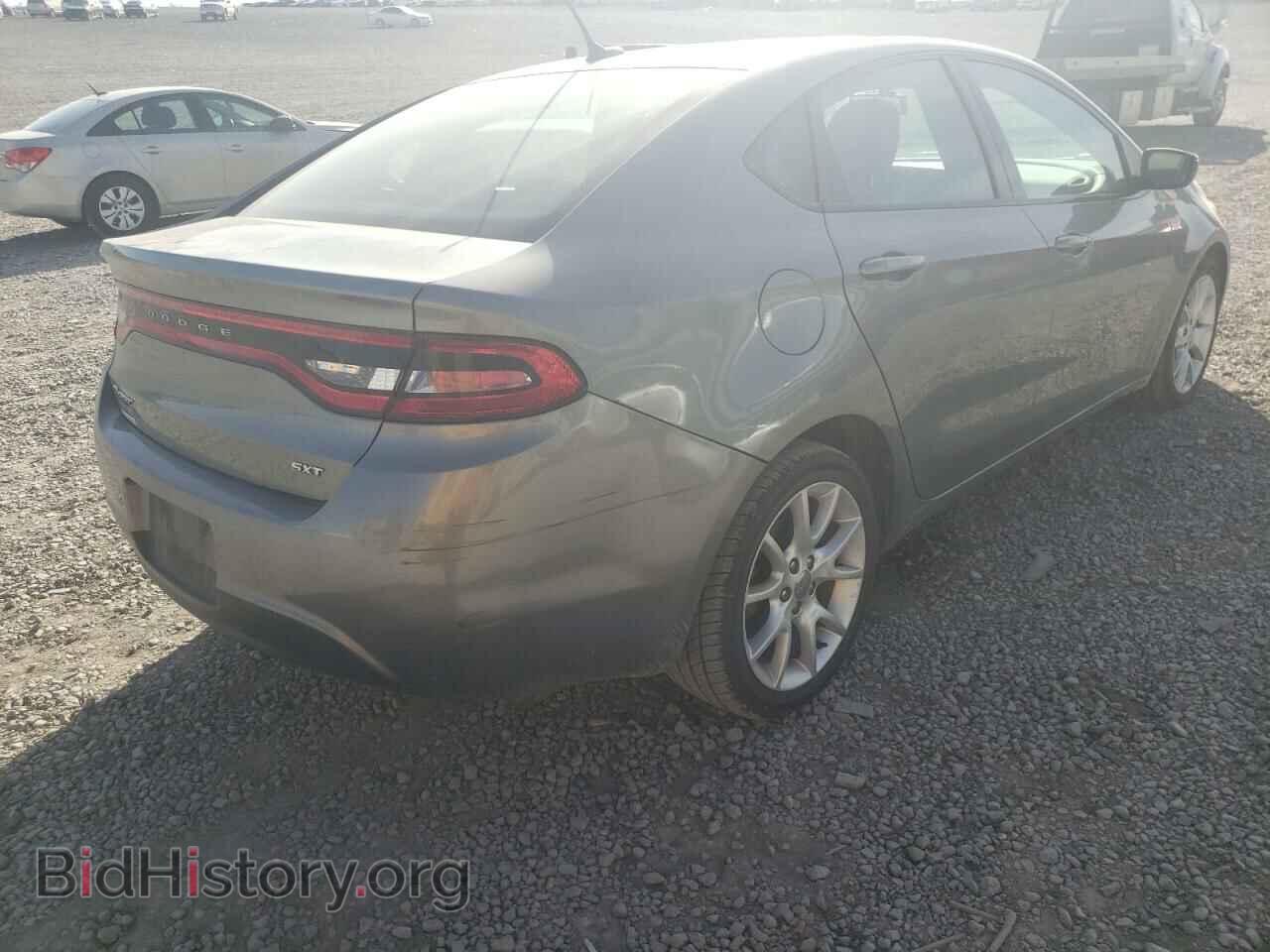 2013 DODGE DART - VIN: 1C3CDFBA1DD154908 - Фото 4