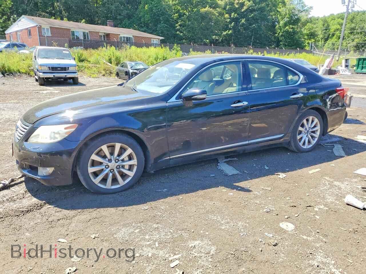 Фотография JTHCL5EF7B5010950 - LEXUS LS460 2011