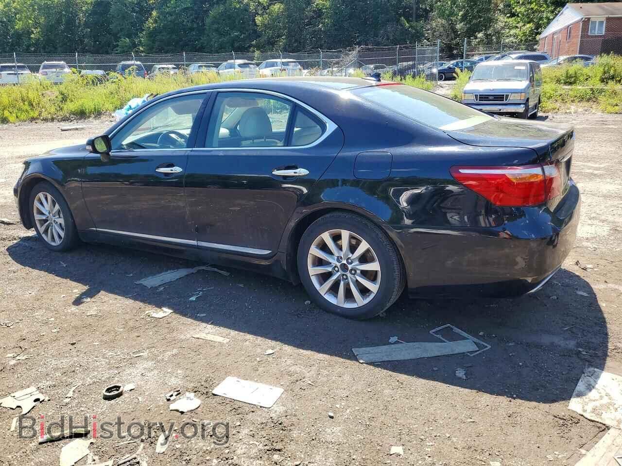 2011 LEXUS LS460 - VIN: JTHCL5EF7B5010950 - Photo 2