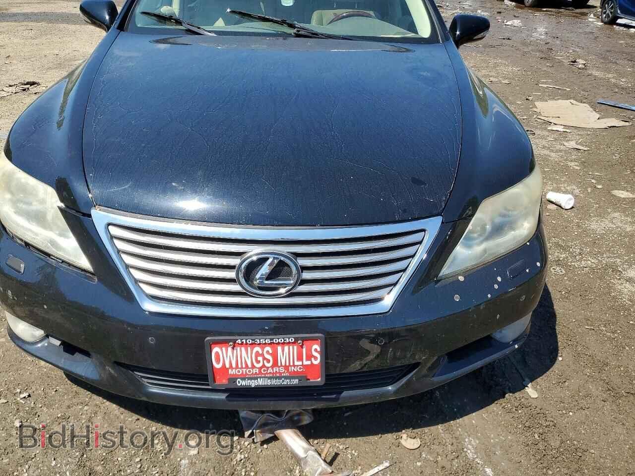 2011 LEXUS LS460 - VIN: JTHCL5EF7B5010950 - Photo 11