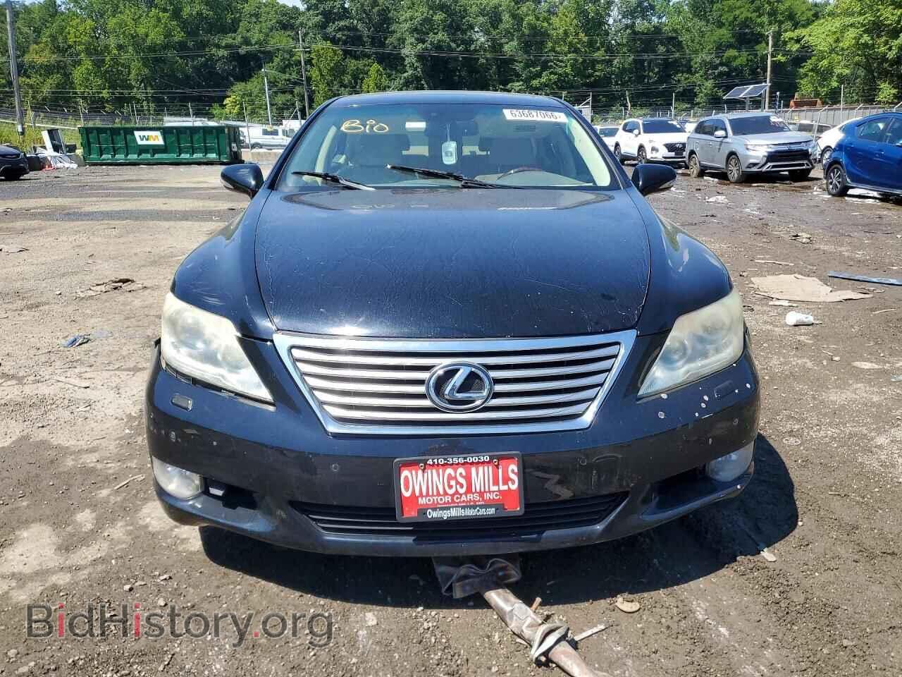 2011 LEXUS LS460 - VIN: JTHCL5EF7B5010950 - Photo 5