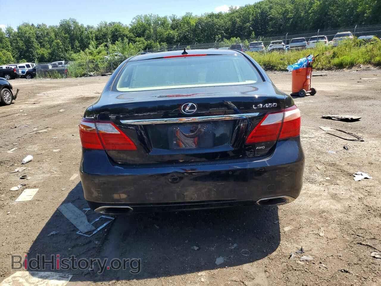 2011 LEXUS LS460 - VIN: JTHCL5EF7B5010950 - Photo 6