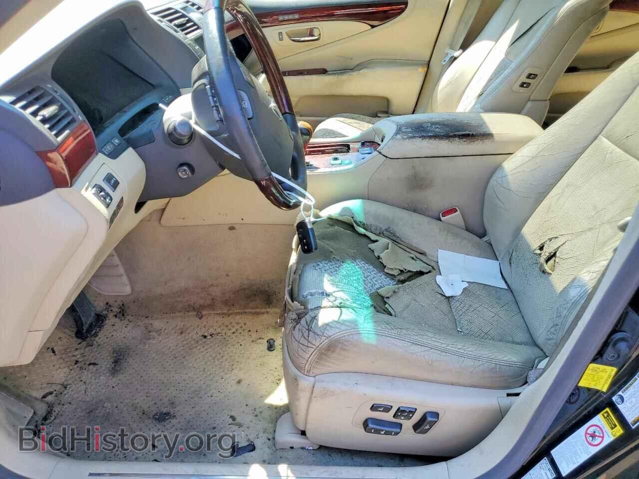 2011 LEXUS LS460 - VIN: JTHCL5EF7B5010950 - Photo 7