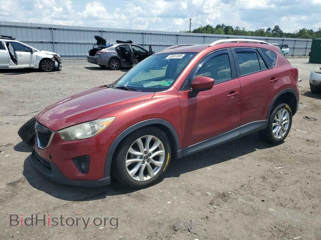 Фотография JM3KE2DE2D0163922 - MAZDA CX-5 2013