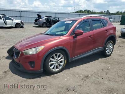 2013 Mazda CX-5 GT, красный — VIN JM3KE2DE2D0163922, Copart