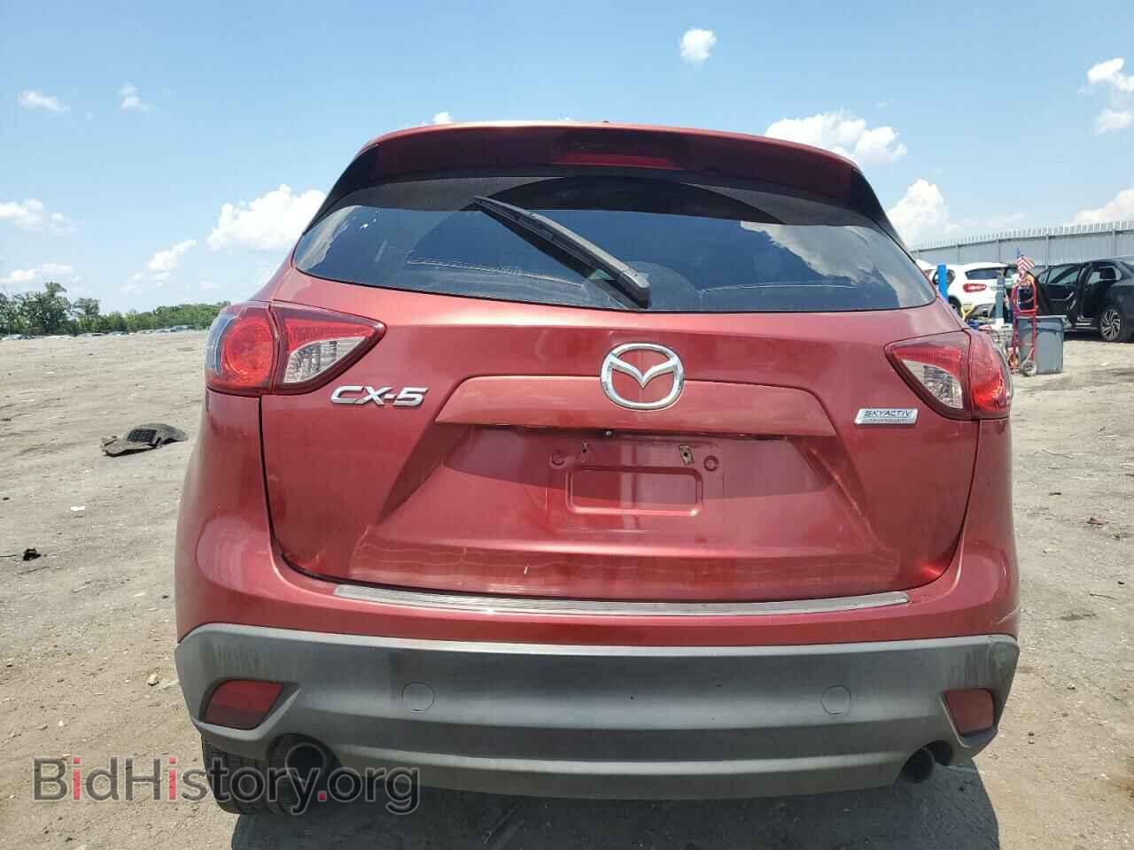 2013 MAZDA CX-5 - VIN: JM3KE2DE2D0163922 - Фото 6