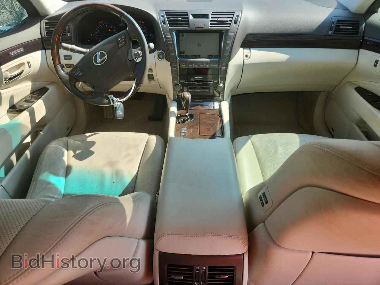 2007 LEXUS LS460 - VIN: JTHBL46F075037533 - Фото 8