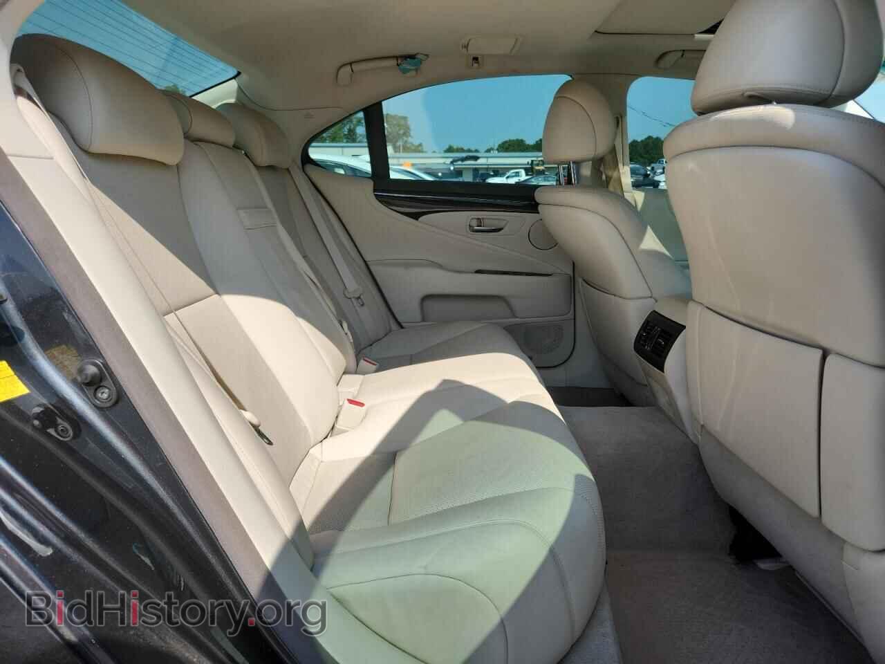 2007 LEXUS LS460 - VIN: JTHBL46F075037533 - Фото 10