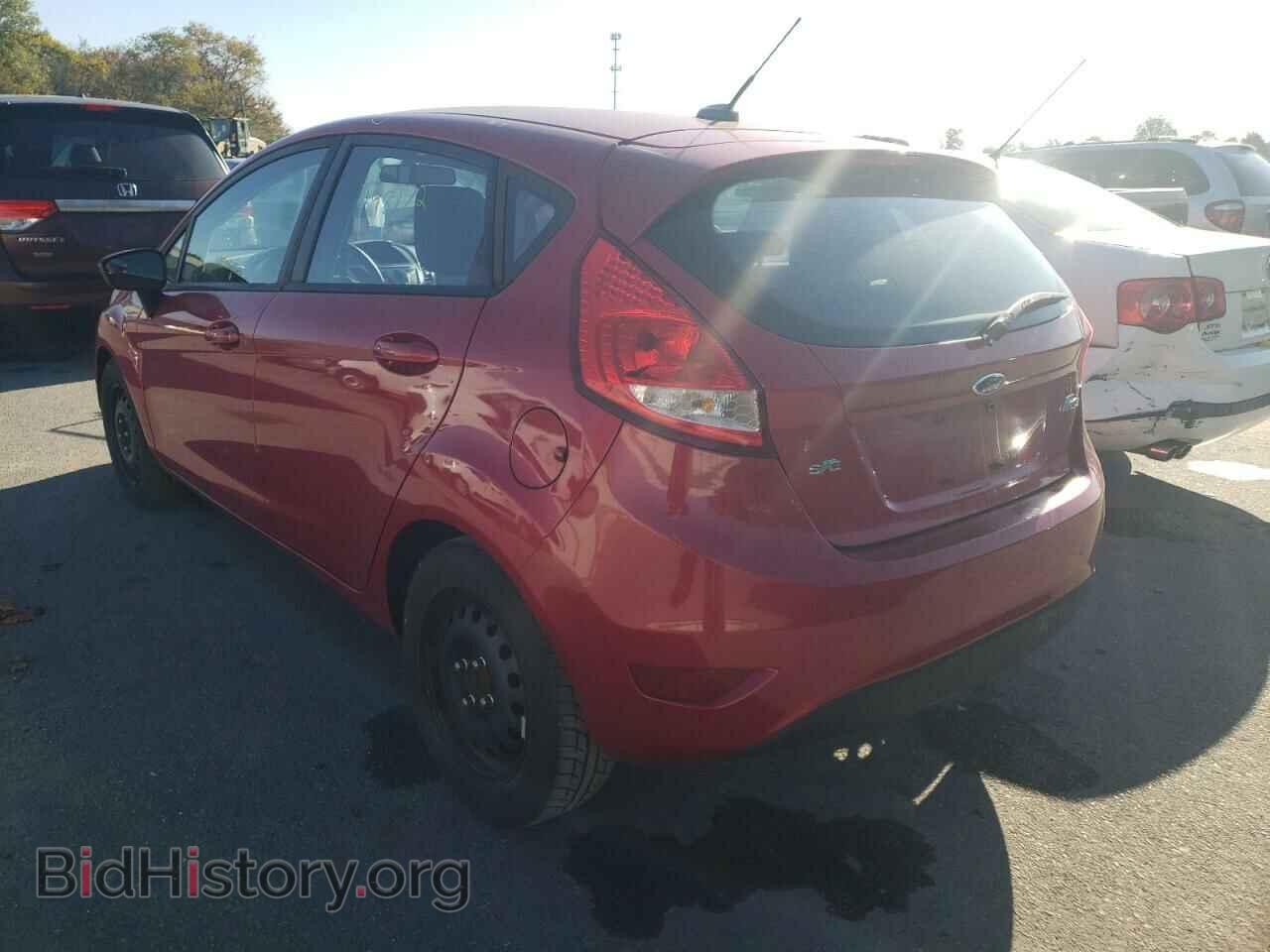 2012 FORD FIESTA - VIN: 3FADP4EJ9CM149455 - Фото 3