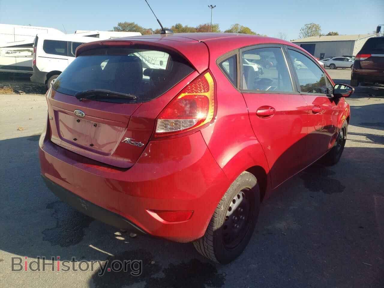 2012 FORD FIESTA - VIN: 3FADP4EJ9CM149455 - Фото 4