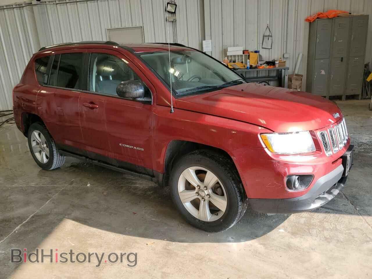 2013 JEEP COMPASS - VIN: 1C4NJCBB3DD283480 - Фото 4