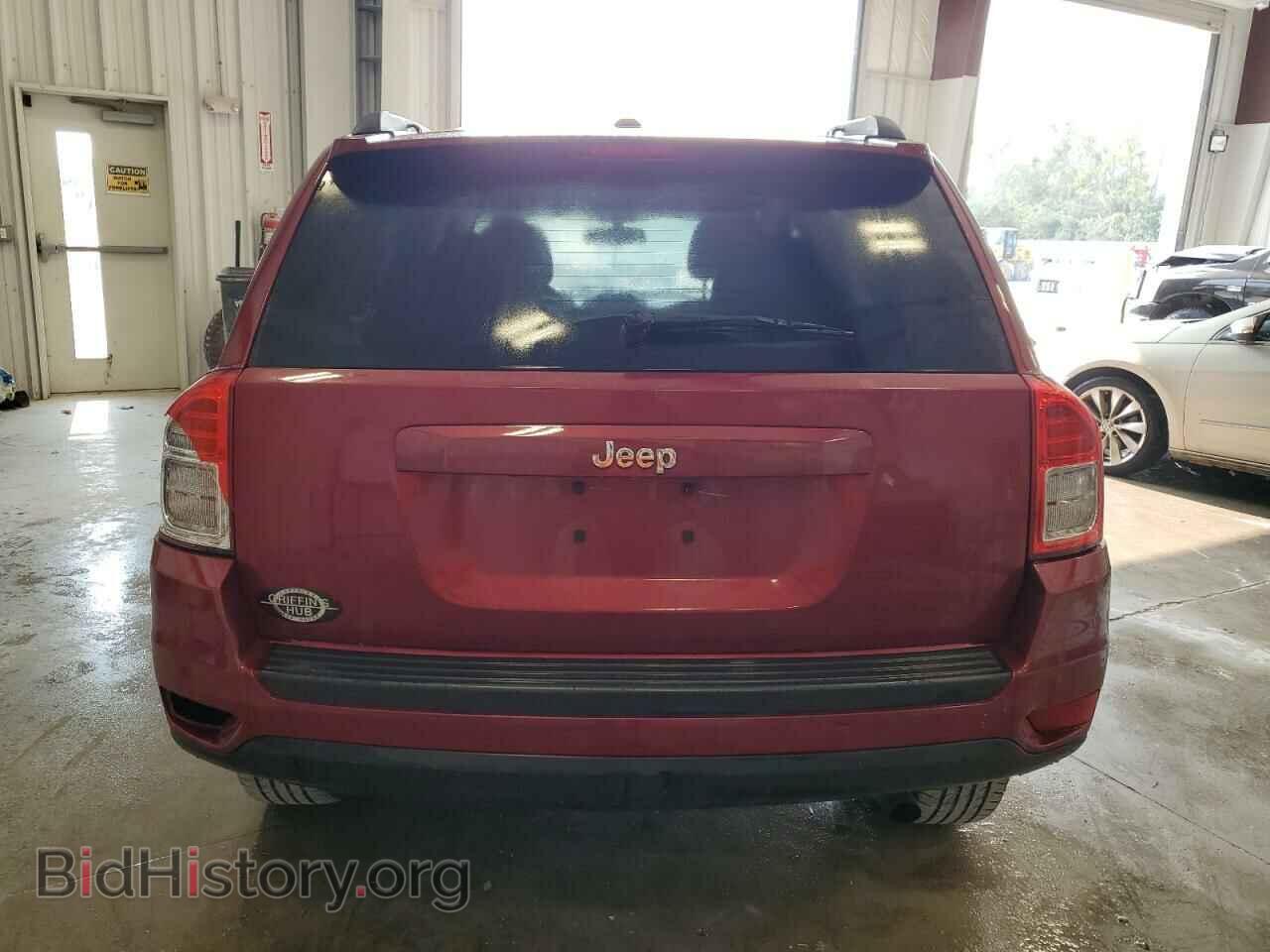 2013 JEEP COMPASS - VIN: 1C4NJCBB3DD283480 - Фото 6