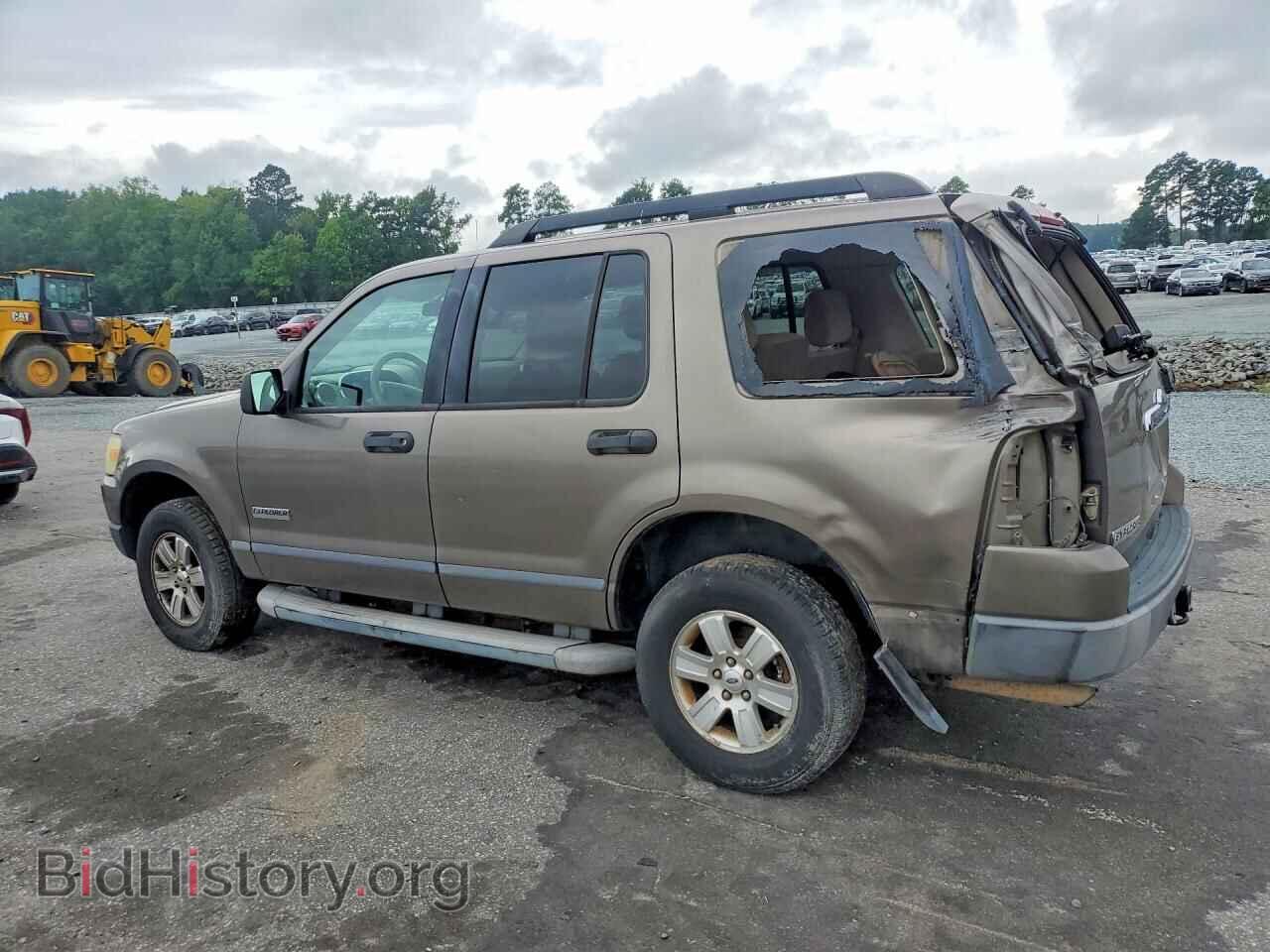 2006 FORD EXPLORER - VIN: 1FMEU72E86UB03854 - Фото 2