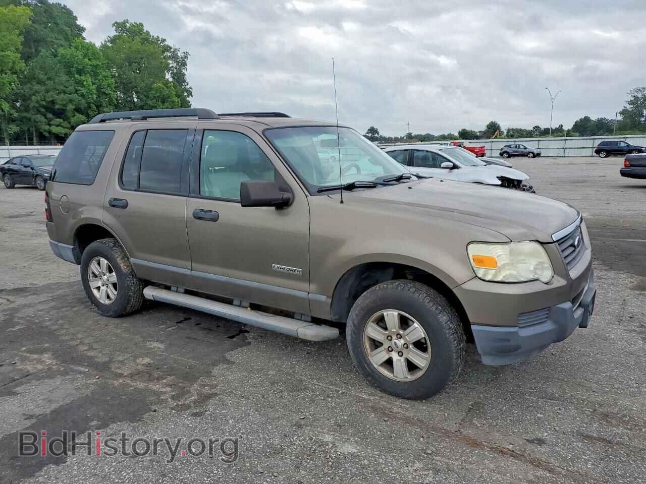 2006 FORD EXPLORER - VIN: 1FMEU72E86UB03854 - Фото 4