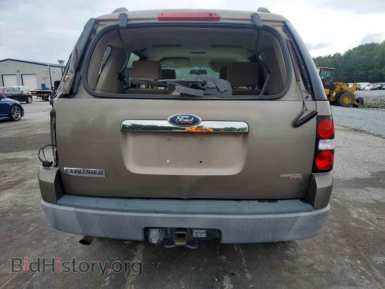 2006 FORD EXPLORER - VIN: 1FMEU72E86UB03854 - Фото 6