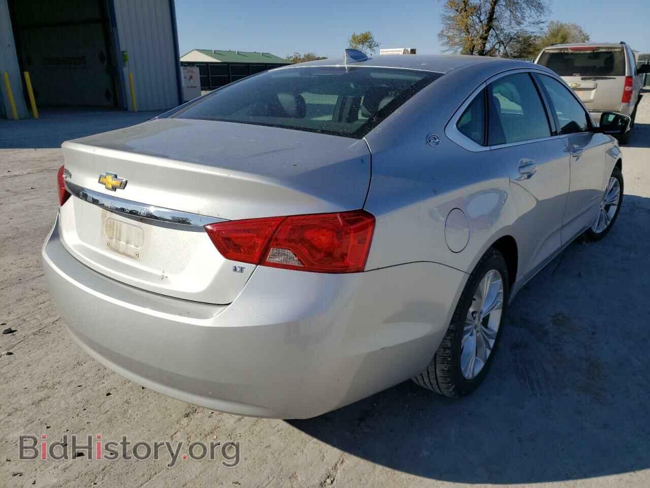 2015 CHEVROLET IMPALA - VIN: 2G1125S30F9110590 - Фото 4