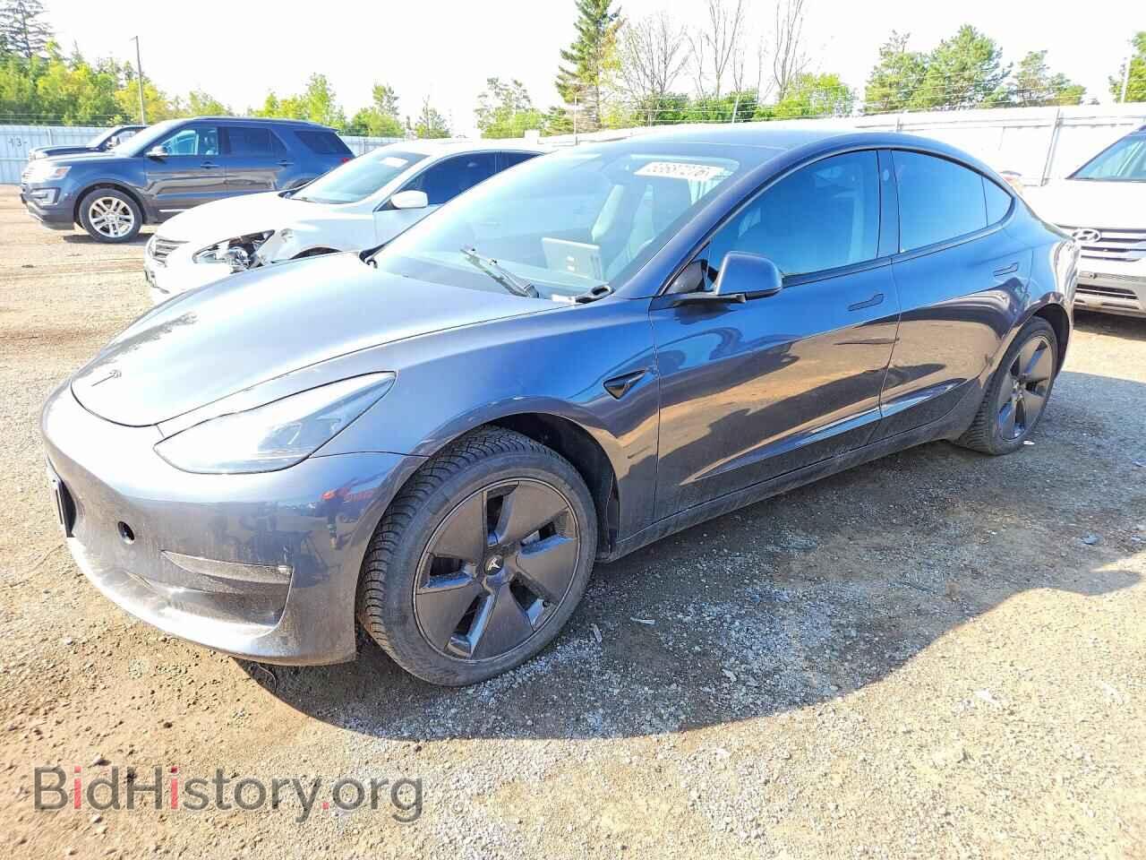 Photo 5YJ3E1EA2PF508682 - TESLA MODEL 3 2023