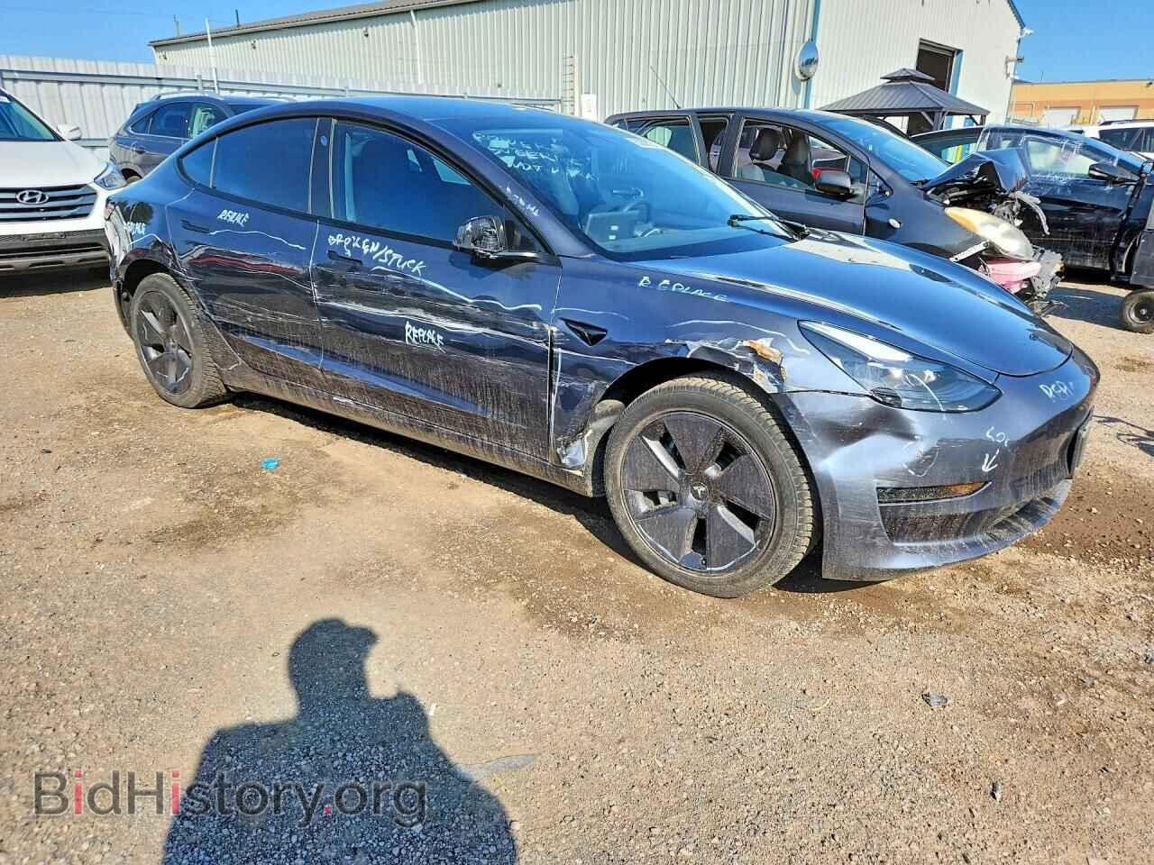 2023 TESLA MODEL 3 - VIN: 5YJ3E1EA2PF508682 - Photo 4