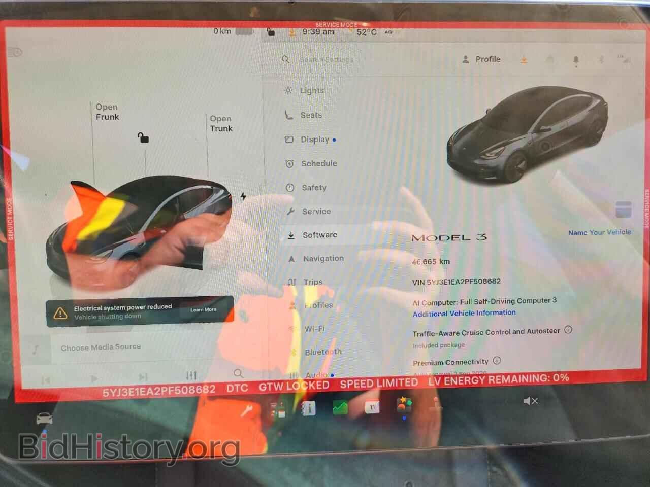 2023 TESLA MODEL 3 - VIN: 5YJ3E1EA2PF508682 - Photo 9