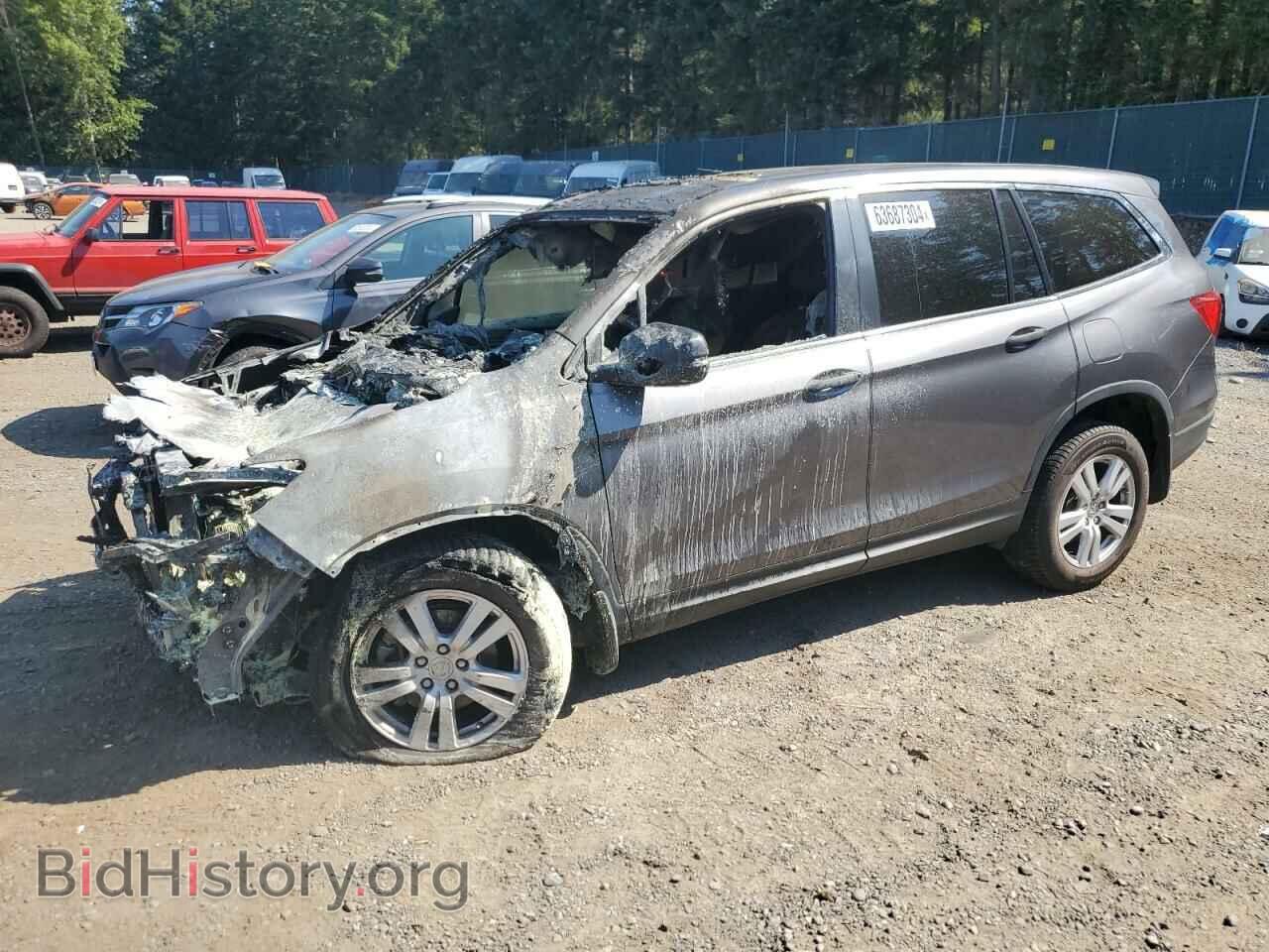 Photo 5FNYF6H17JB057865 - HONDA PILOT 2018