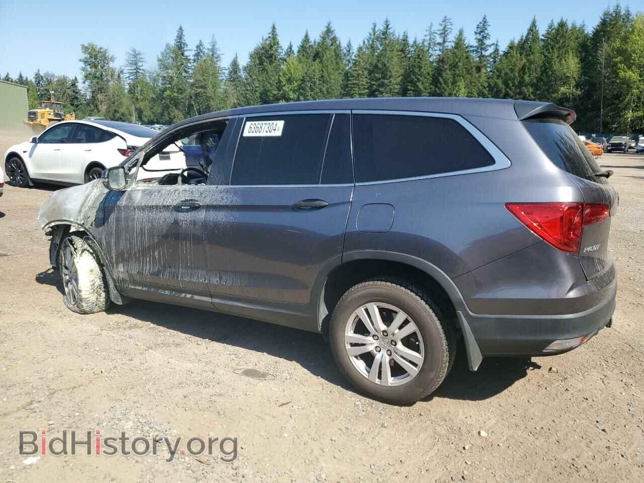 2018 HONDA PILOT - VIN: 5FNYF6H17JB057865 - Фото 2