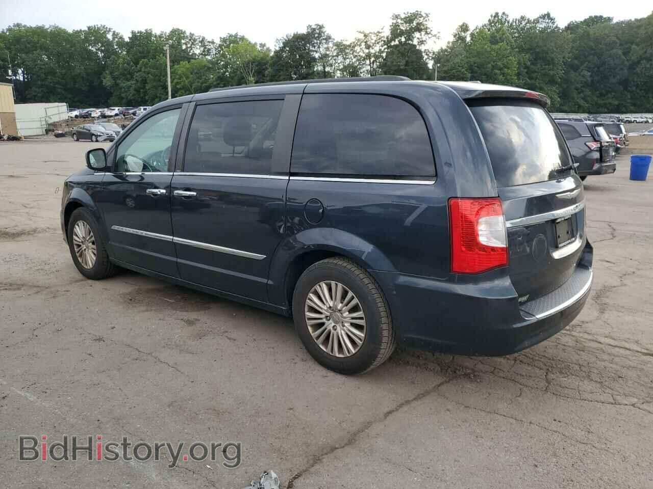 2013 CHRYSLER MINIVAN - VIN: 2C4RC1CGXDR777875 - Фото 2