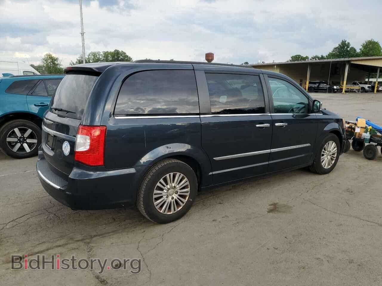 2013 CHRYSLER MINIVAN - VIN: 2C4RC1CGXDR777875 - Фото 3