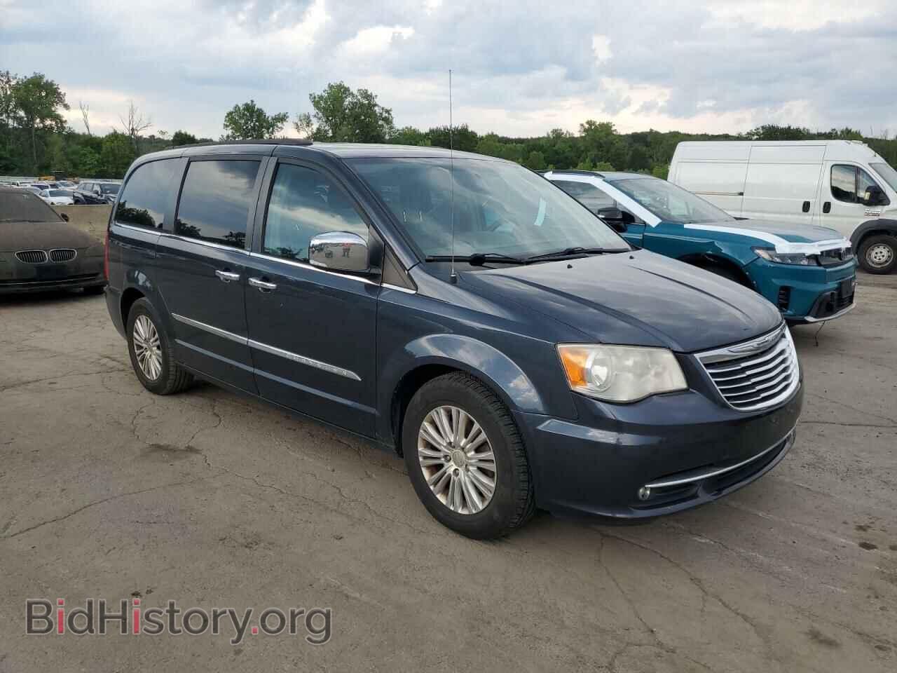 2013 CHRYSLER MINIVAN - VIN: 2C4RC1CGXDR777875 - Фото 4