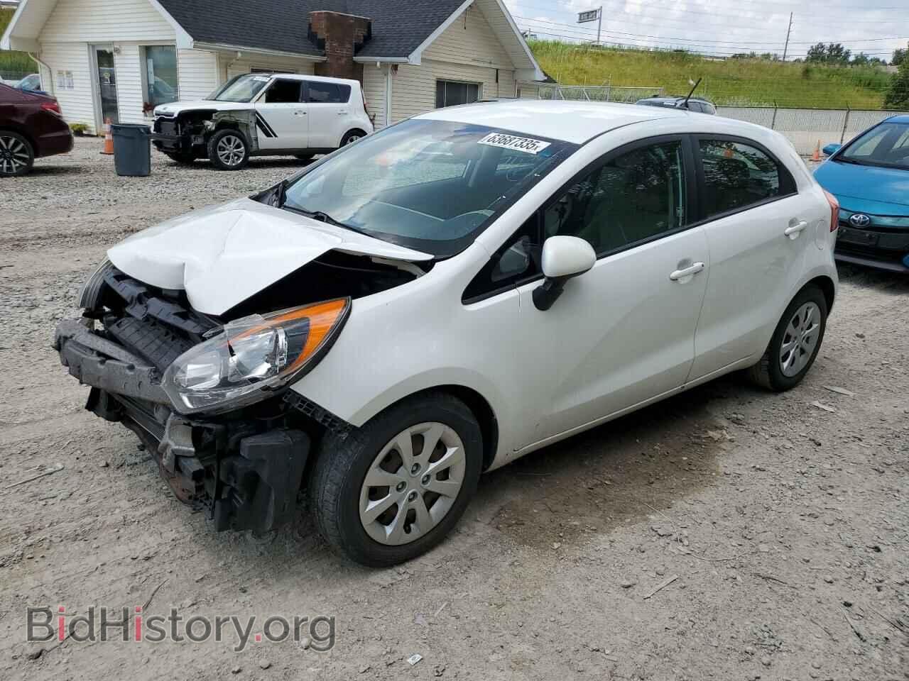 Фотография KNADM5A34F6427695 - KIA RIO 2015