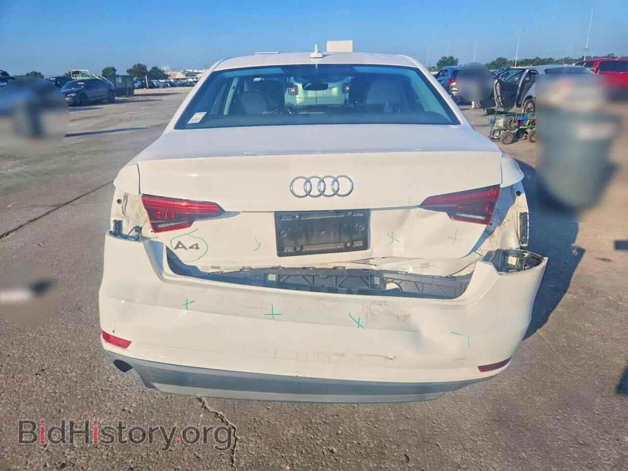 2017 AUDI A4 - VIN: WAUGNAF49HN022249 - Photo 6