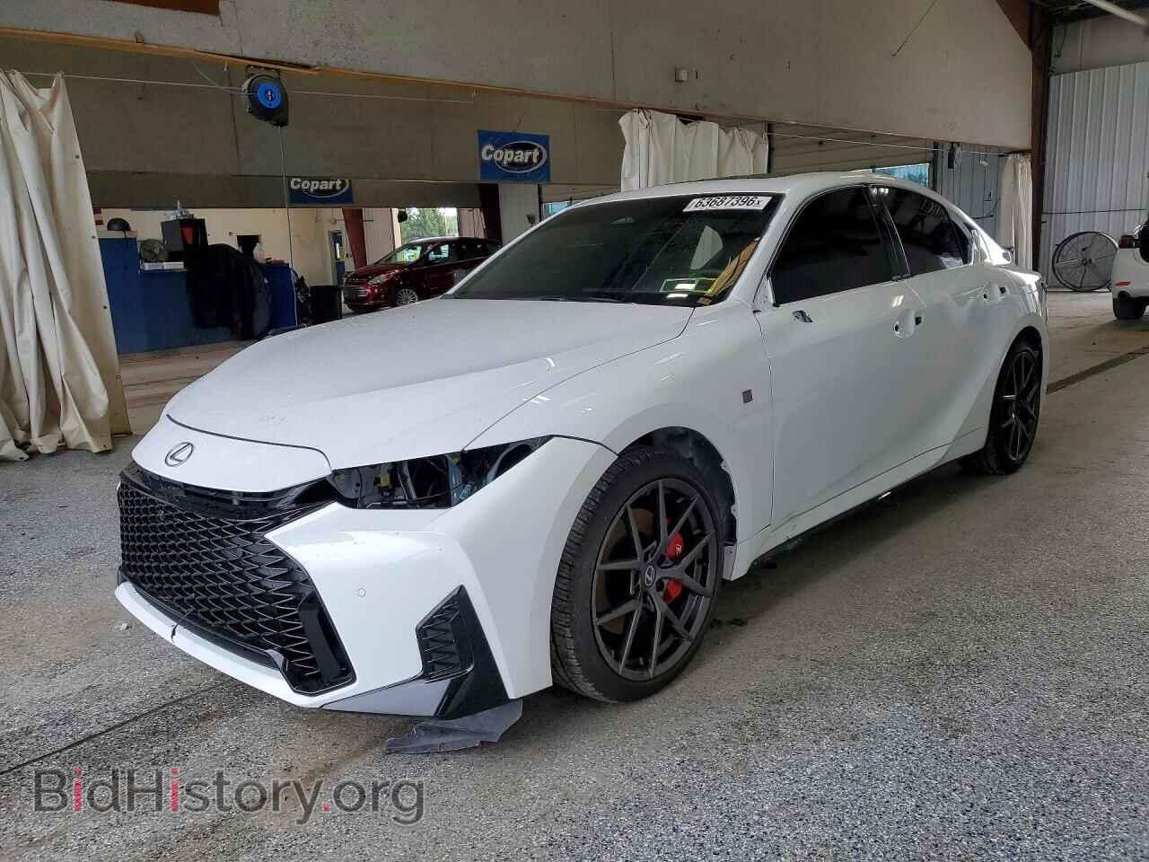 Фотография JTHBZ1E2XT5044494 - LEXUS IS 2026