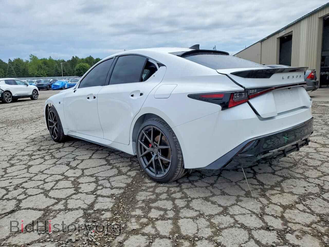2026 LEXUS IS - VIN: JTHBZ1E2XT5044494 - Фото 2