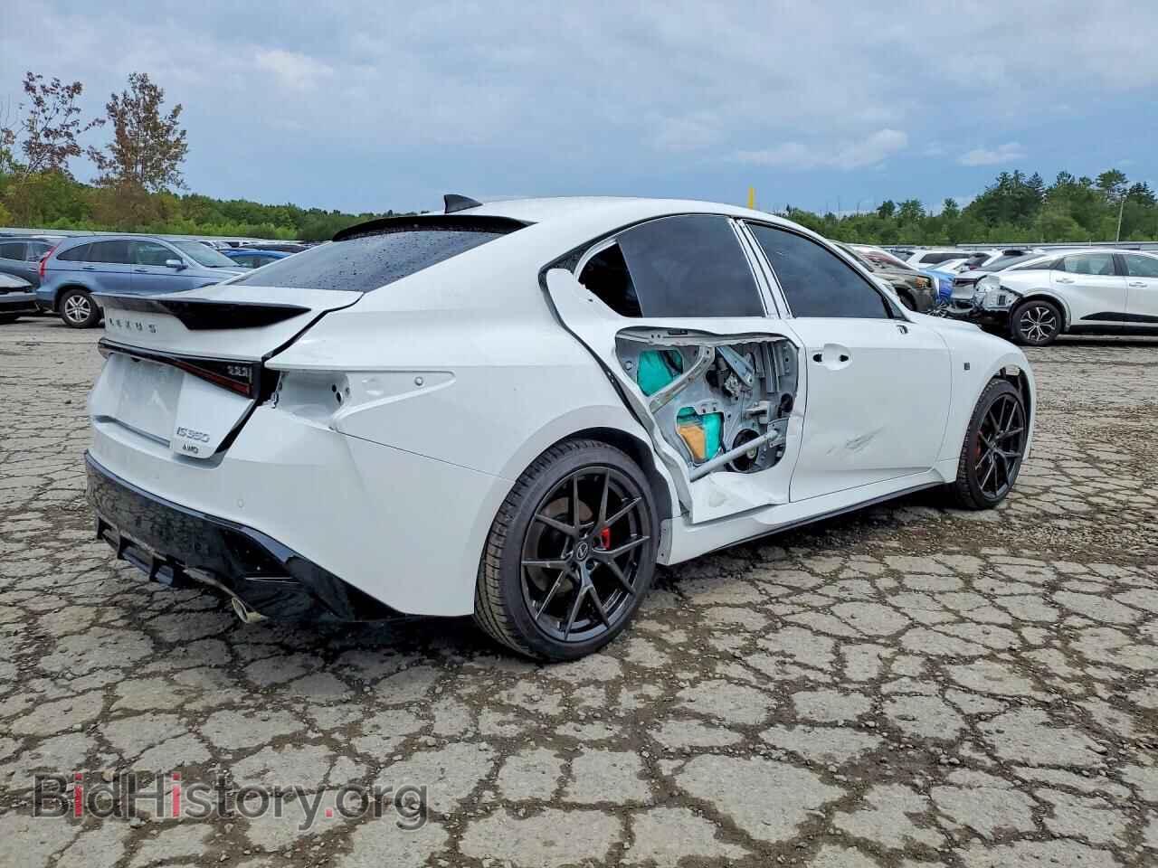 2026 LEXUS IS - VIN: JTHBZ1E2XT5044494 - Фото 3