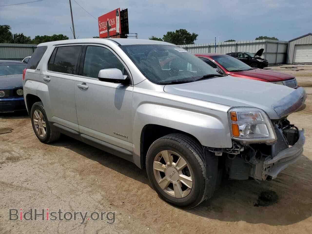 2010 GMC TERRAIN - VIN: 2CTALBEW6A6238470 - Фото 4