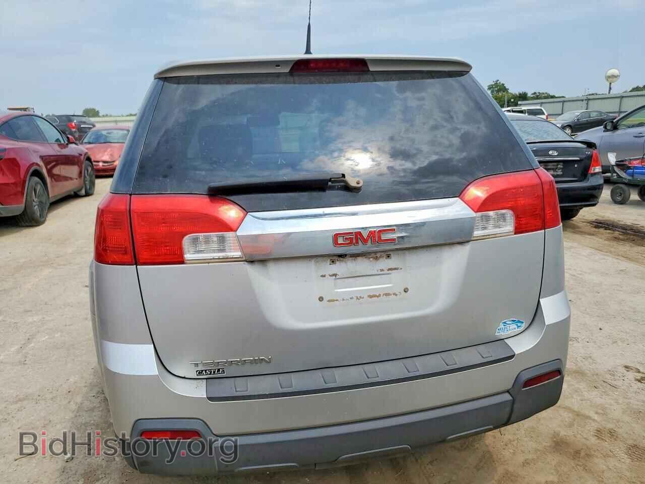2010 GMC TERRAIN - VIN: 2CTALBEW6A6238470 - Фото 6