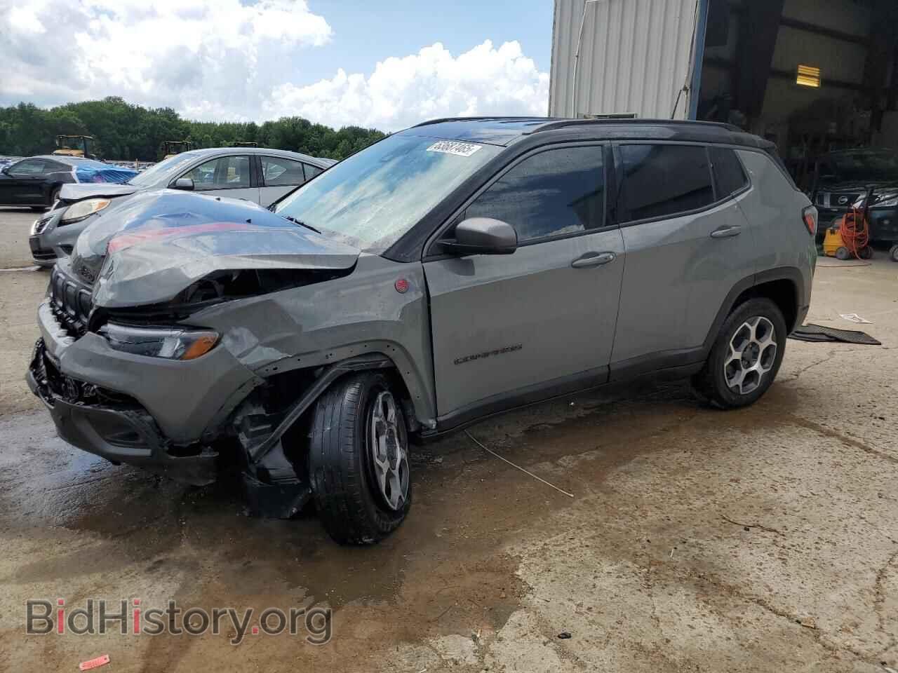 Photo 3C4NJDDBXNT162217 - JEEP COMPASS 2022